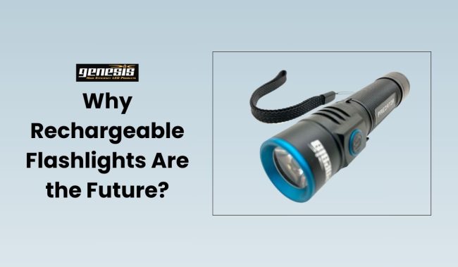 Why Rechargeable Flashlights Are the Future Why Rechargeable Flashlights Are the Future